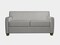 Upholstery Fabric - Grey & Silver Stripe Upholstery Fabric 54 Inches"